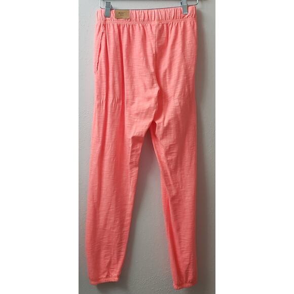 Victoria's Secret Pink‎ Jogger Sweatpants Salmon Sz S/P - Picture 2 of 12